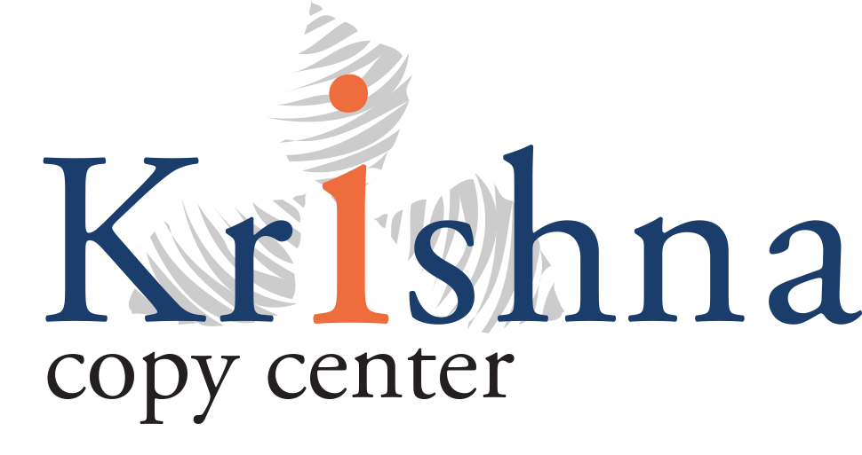 Krishna copy center logo